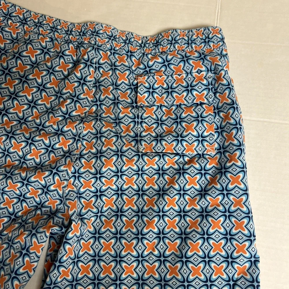 Psycho Bunny Boys Swim Trunks, multicolor, 18/20 EUC‎